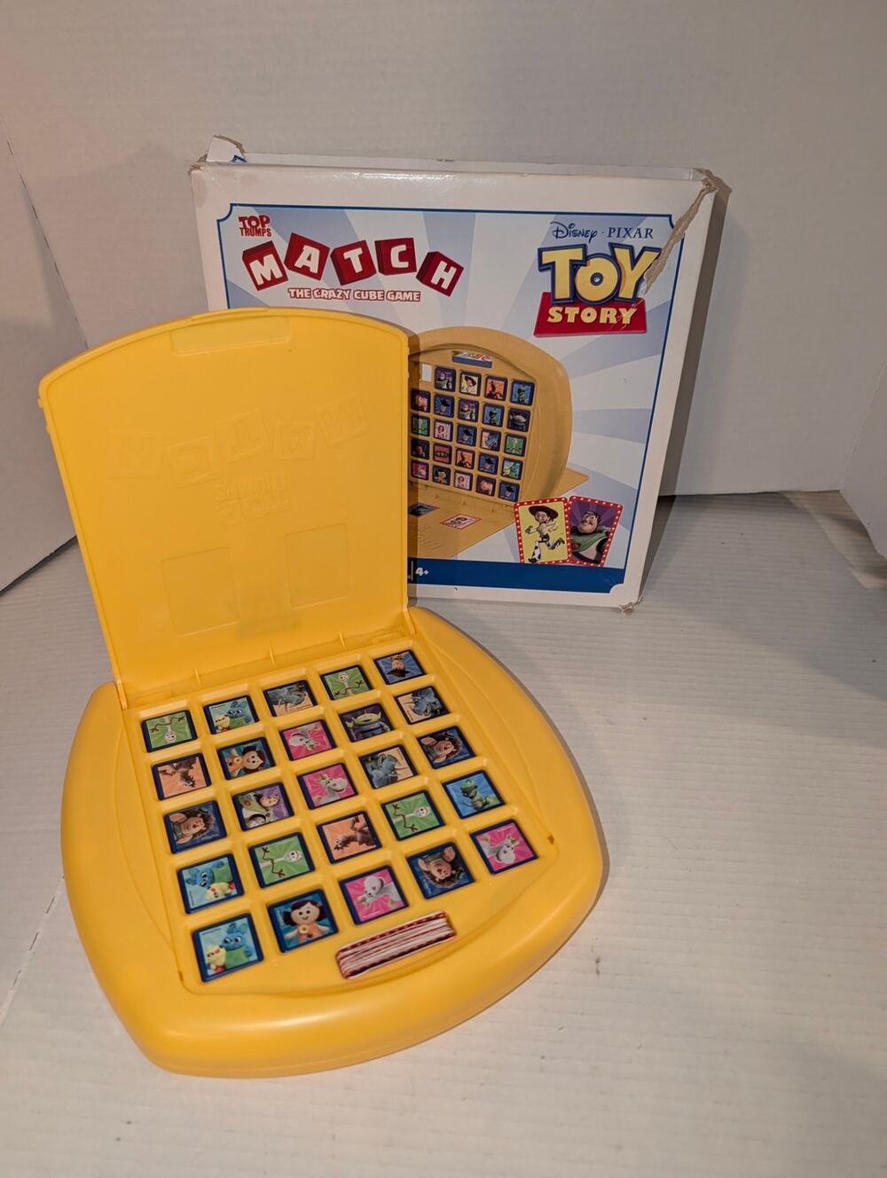 Disney Toy Story Match 5 To Win Crazy Cube Game-2020